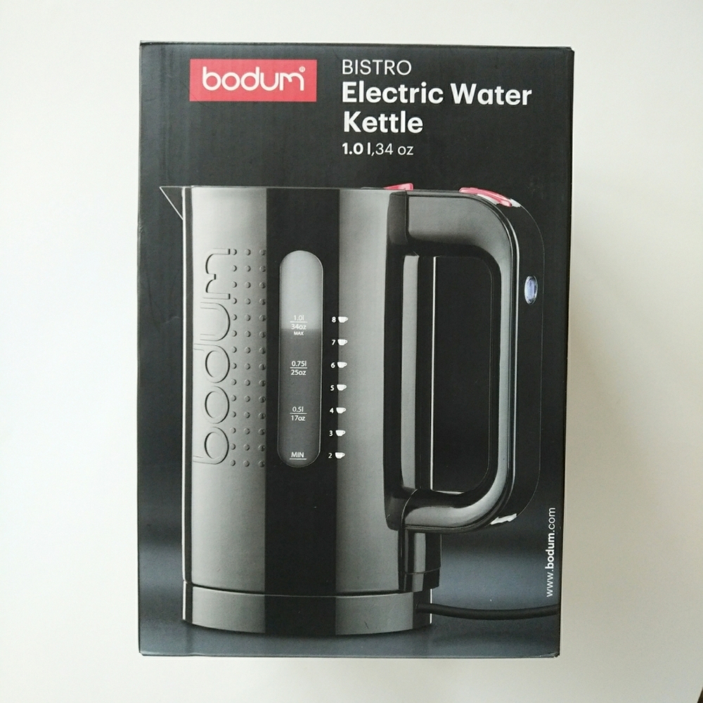 Bodum Electric Water Kettle 34 oz. NIB